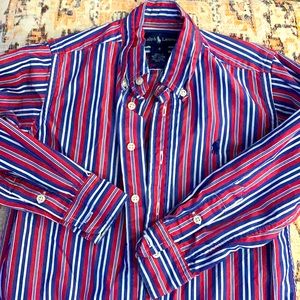 Super cute striped button down - Ralph Lauren Blue Label